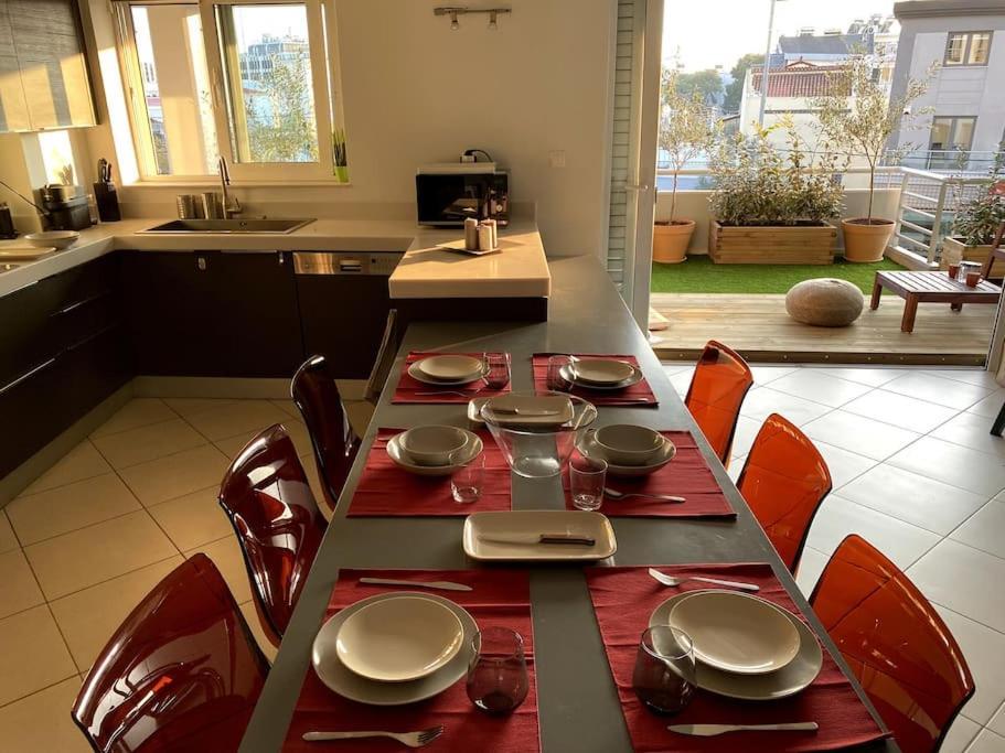 Spacious And Sunkissed 3Br & 2 Bathrooms Apartment Ateny Zewnętrze zdjęcie