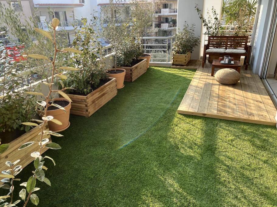 Spacious And Sunkissed 3Br & 2 Bathrooms Apartment Ateny Zewnętrze zdjęcie