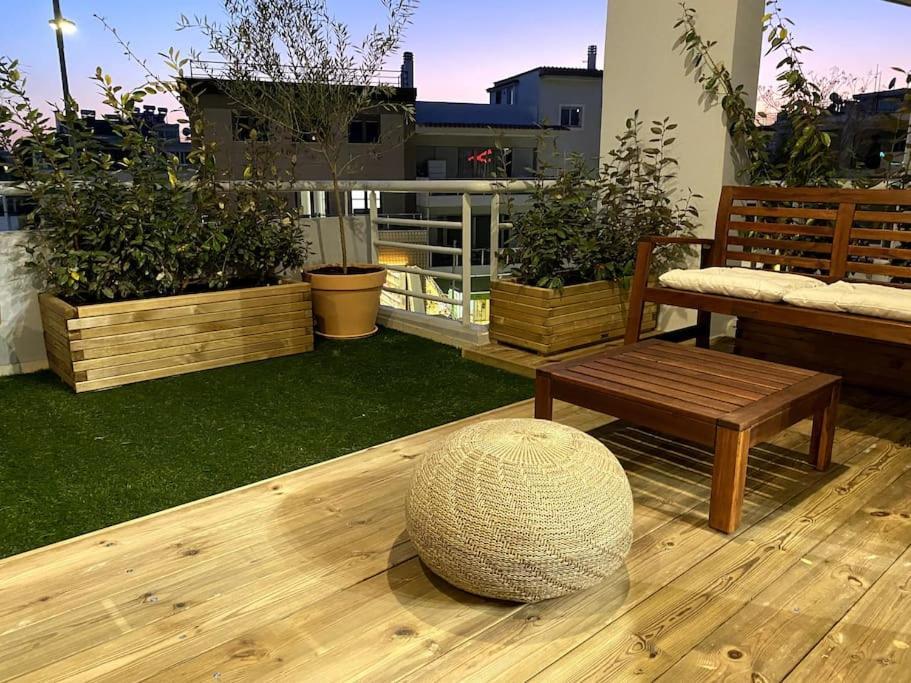 Spacious And Sunkissed 3Br & 2 Bathrooms Apartment Ateny Zewnętrze zdjęcie