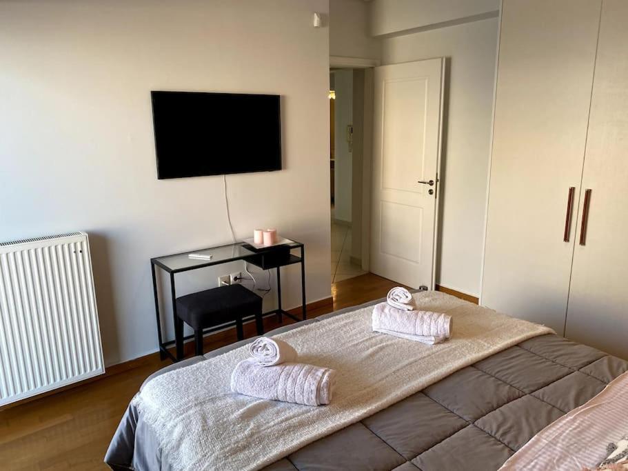 Spacious And Sunkissed 3Br & 2 Bathrooms Apartment Ateny Zewnętrze zdjęcie