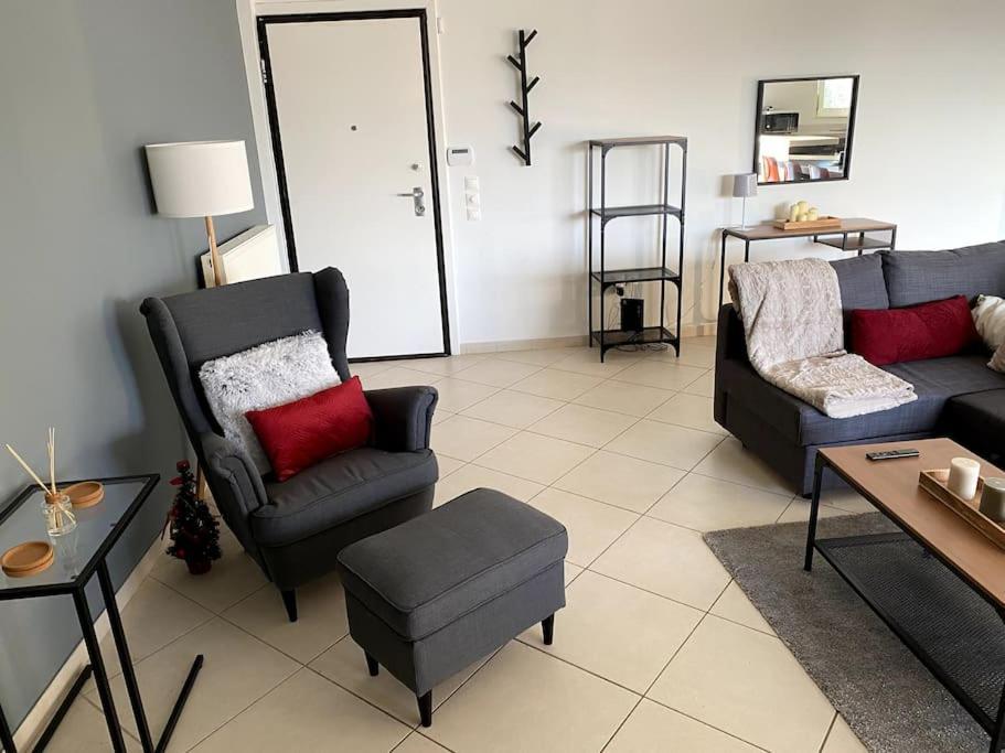 Spacious And Sunkissed 3Br & 2 Bathrooms Apartment Ateny Zewnętrze zdjęcie